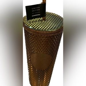 Starbucks Gold Limited 50year edition Tumbler